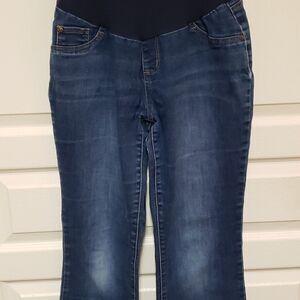 🌹Indigo Blue Maternity Jeans sz L